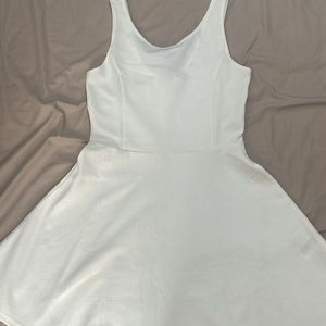 H&M White Dress