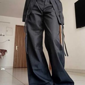 Black Korean Pants