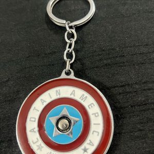 Captain America Keychain