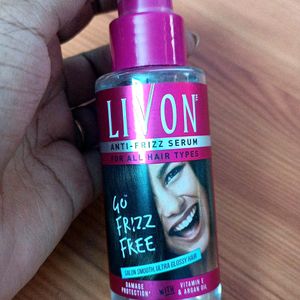 Livon Anti-frizz Serum