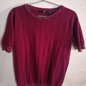 Fig Maroon Pullover