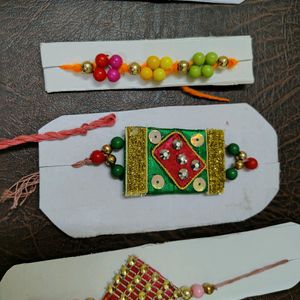 🔥handmade rakhi😍😍🔥10 Raakhi 💯 rakshabandhan