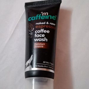 M'Caffeine Coffe Face Wash