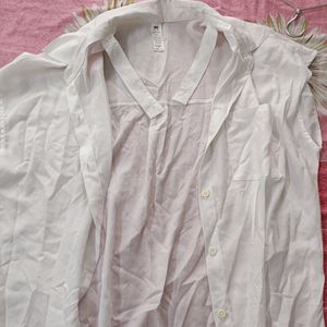 Long Length White Tshirt For Women