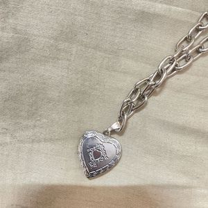 Heart Locket Necklace