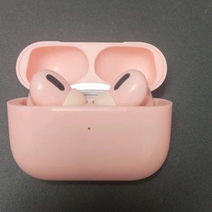 Cute Pink Airpods With Charger