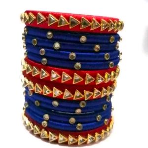 Silk Thread Bangles