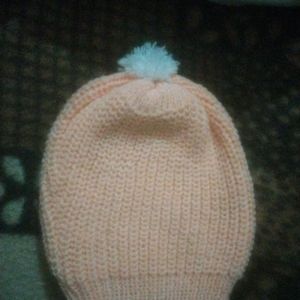 New Born Baby Cap Soft And Hand Made