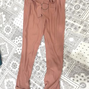 New Unused Pants Peach Color