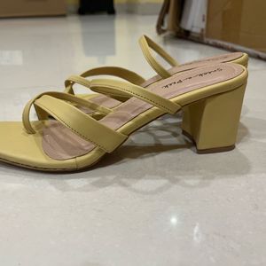 Light Yellow Heels