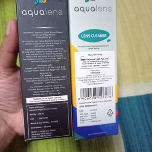 Aqualens Lens And Digital Screen Cleaner