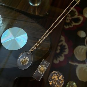 Resin Necklace & Pendants