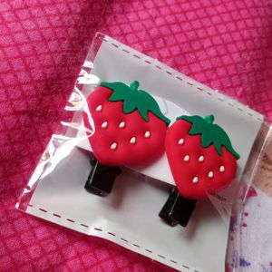 Pack Of 2 Pairs Hair Clips