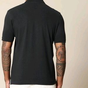 Mr Bowerbird Black Polo Tshirt New With Tag