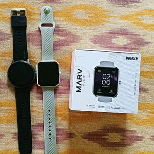 Combo Of 2 Smartwatch Beatxp Sigma And Marv Aura