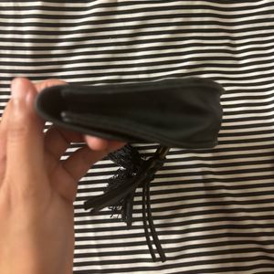 Black Wallet/Fanny Pouch