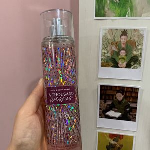 BATH &BODY WORKS A THOUSAND WISHES MIST