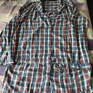 Multicolour Tunic Top Lee Cooper XL