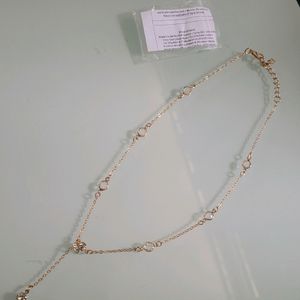 Choker Necklace Cum Bracelet