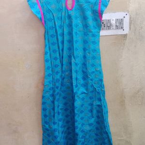 Women's A-line Long Kurta/Frock