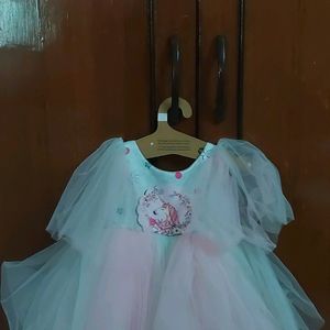 Baby Girl's Partywear Dress