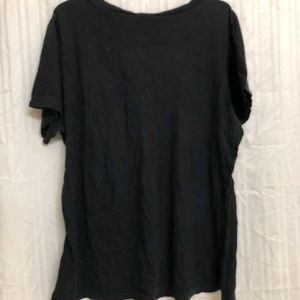 Black Short Sleeve T Shirt