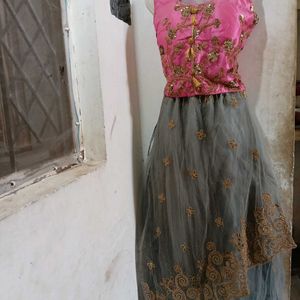 Lahenga Choli For Girls