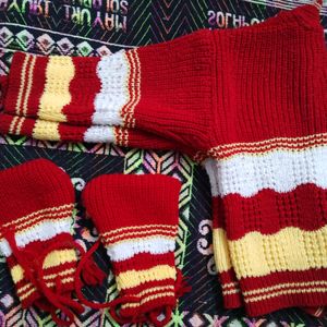 Baby Woollen Sweater - 2 Combo