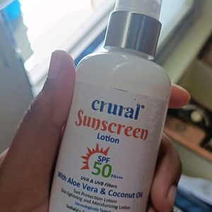 Crural Sunscreen Lotion SPF 50PA+++