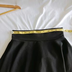 Korean Flared Mini Skirt