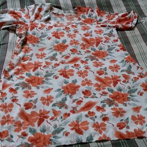 Women's Floral Kurta