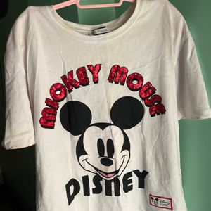 Zara Disney Collection Oversized T-shirt