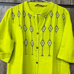 Fusion Brand 2xl Kurti