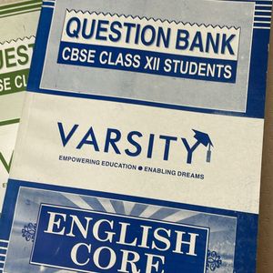 CBSE CLASS 12 Question Bank 5 Subjects