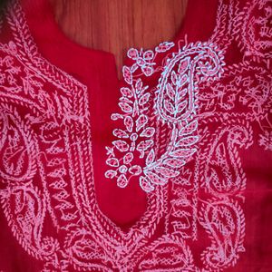 Chikankari Kurti