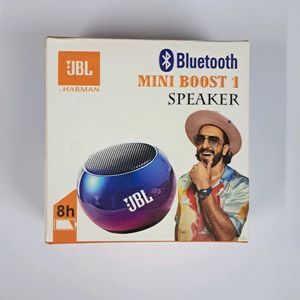 JBL MINI BOOST 4 SPEAKER MADE BY USA