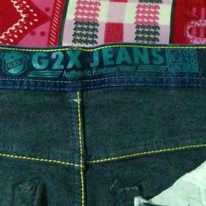 G2X Jeans Autantic Fashion Wear