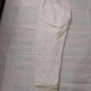 Chikankari Kurti Pant Set