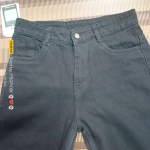 (N-39) 30 Size Straight Denim Jeans