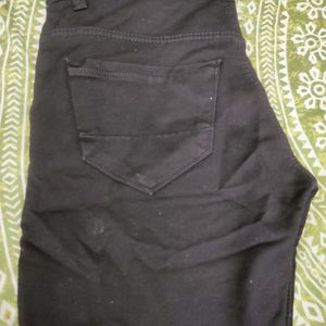 Brand New Black Denim Jeans Unused