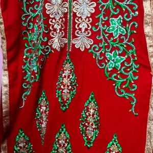 Party Wear Fancy Kurti With Dupatta