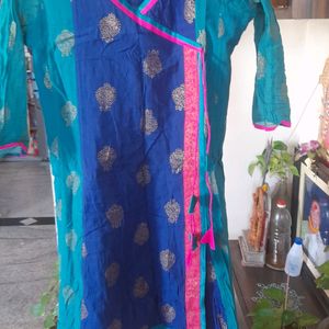 Cotton Silk Kurti