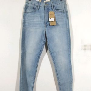 Levi’s Blue Skinny Fit Jeans (Women's)