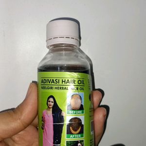 Adivasi Hair Oil 🛢️