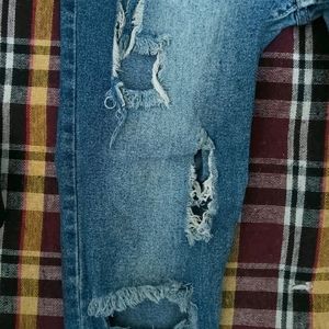 Scratch Jeans