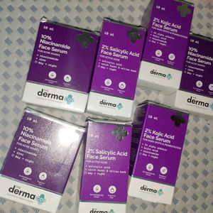 Derma Co Products 🥳