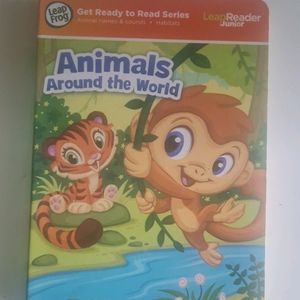 Animals Around World Board Book