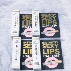 Pack Of 4 Too Faced Lip Injection Combo Offer