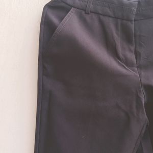 Slim Fit Black Pants