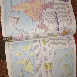 A Brand New Map Reflection Book.